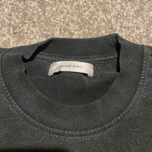 Anine Bing georgie Mohawk tee - Picture 6 of 8